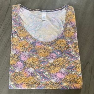 Floral Print LuLaRoe t-Shirt